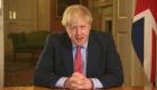 جونسون: بريطانيا تجاوزت ذروة تفشي كورونا