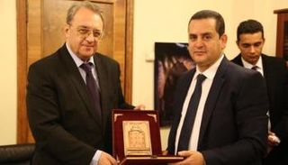 ميخائيل بوقدانوف وعبدالهادي الحويج - أرشيفية