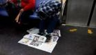 نيويورك قلقة من أعداد المشردين في قطارات الأنفاق