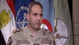العقيد أركان حرب تامر الرفاعي المتحدث العسكري للقوات المسلحة المصرية