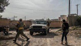 عناصر من المليشيات الإخوانية في ليبيا - أرشيفية