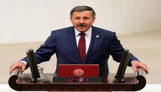 سلجوق أوزداغ نائب رئيس حزب المستقبل التركي المعارض- أرشيفية