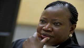 المدعية العامة للمحكمة الجنائية الدولية فاتو بنسودا - أرشيفية