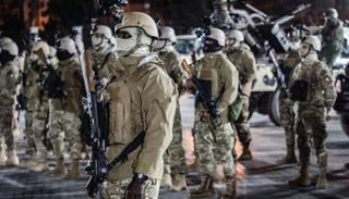 قوات تابعة للجيش الوطني الليبي