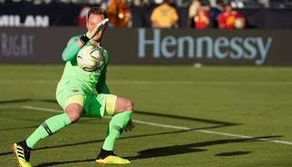 تير شتيجن حارس برشلونة