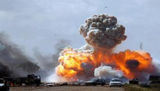 صورة تفجير في سوريا - أرشيفية