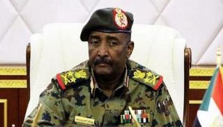رئيس مجلس السيادة السوداني الفريق أول ركن عبدالفتاح البرهان