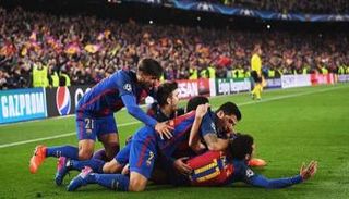 برشلونة وباريس سان جيرمان