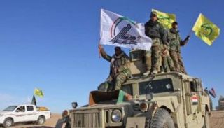 عناصر من مليشيا الحشد الشعبي في العراق