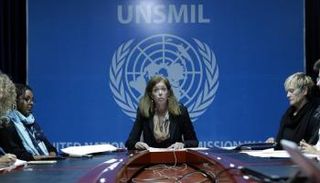 أعضاء بالبعثة الأممية إلى ليبيا- أرشيفية