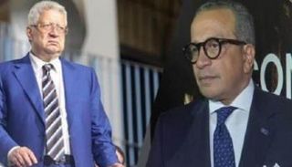 مرتضى منصور وعمرو الجنايني