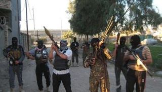 عناصر من داعش في العراق - أرشيفية