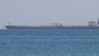 في يوليو تمت مصادرة ناقلة النفط جريس 1 - واشنطن بوست