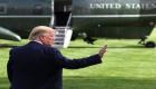 ترامب يغادر البيت الأبيض للمرة الثانية منذ جائحة كورونا