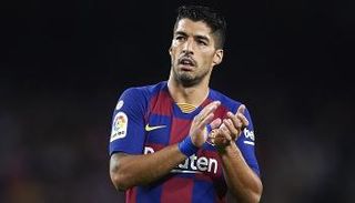 لويس سواريز مهاجم برشلونة