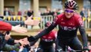 أحلام مؤجلة.. الدراج البريطاني فروم.. وتوقفت عجلة الحظ