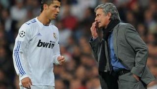 مورينيو ورونالدو