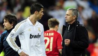 جوزيه مورينيو ورونالدو