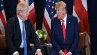 بعد خروجها من أوروبا.. جونسون وترامب وجها لوجه على طاولة المفاوضات