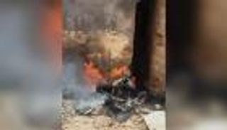 الجيش الليبي يسقط طائرة تركية مسيرة بطرابلس