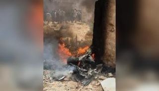 الطائرة التركية المسيرة التي أسقطها الجيش الليبي