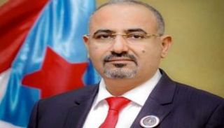 عيدروس قاسم الزبيدي رئيس المجلس الانتقالي الجنوبي