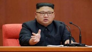 الزعيم الكوري الشمالي كيم جونج أون