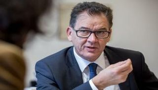 جرد مولر وزير التنمية الألماني