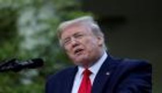 ترامب: سعيد لرؤية زعيم كوريا الشمالية بصحة جيدة