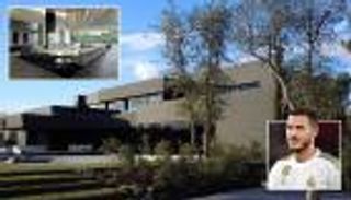 قصر "غنائي".. أين يقضي هازارد عزلة كورونا؟