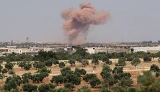 قصف صاروخي على ريف حلب - أرشيفية