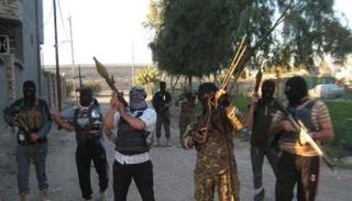 عناصر من داعش في العراق- أرشيفية