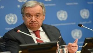 أنطونيو جوتيريس الأمين العام للأمم المتحدة