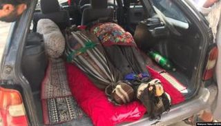 جثتا مهاجرين أفغانيين أغرقتهما عناصر حرس الحدود الإيراني
