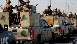 قوات عراقية 