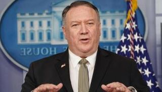 وزير الخارجية الأمريكي مايك بومبيو