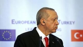 الرئيس التركي رجب طيب أردوغان 