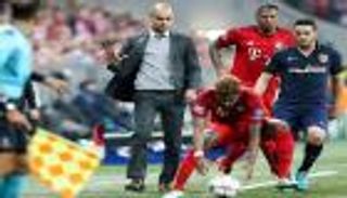 كاريكاتير.. عندما رسخ أتلتيكو العقدة الإسبانية لبايرن جوارديولا