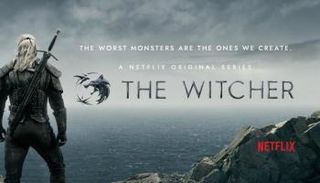 ملصق مسلسل الفانتازيا "ذا ويتشر"