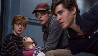 مشهد من فيلم الرعب 