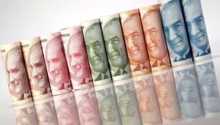 تراجع حاد لليرة التركية