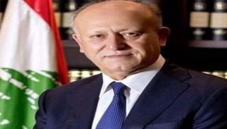 وزير العدل اللبناني السابق أشرف ريفي