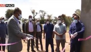 أفورقي وآبي أحمد يدشنان مشروعا تنمويا 