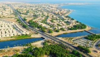 المنطقة الصناعية بمدينة الجبيل السعودية 