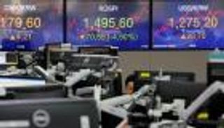 على خطى وول ستريت.. كورونا وأمازون يقودان بورصات آسيا للتراجع