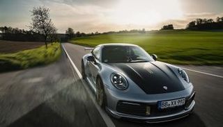 شركة تيك آرت الألمانية تزيد قوة بورشه 911