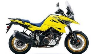 دراجة سوزوكي V-Strom 1050 XT الجديدة
