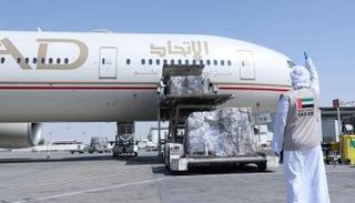 مساعدات إماراتية إلى السودان لمواجهة كورونا- أرشيفية 