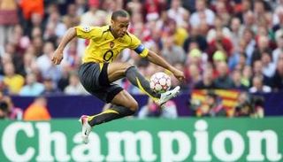 تيري هنري أسطورة الجانرز