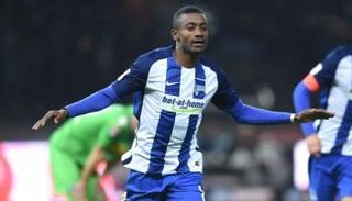 سالومون كالو مهاجم هيرتا برلين